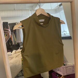 Aritzia - Babaton Contour Mockneck Top
